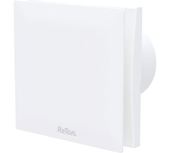 Изображение товара Вытяжной вентилятор RETON Streamline-100 В с обратным клапаном, Великобритания 197540