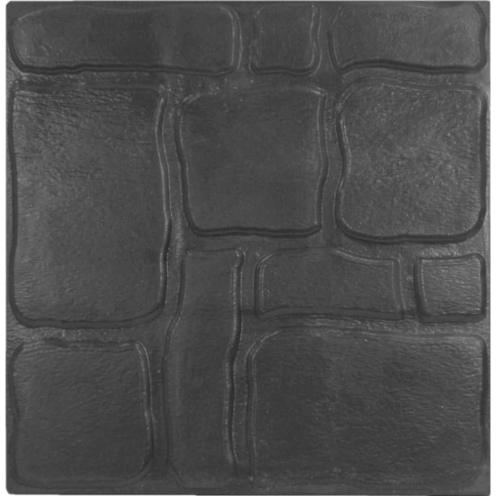 Плитка ООО ТК "ТИТАН"  320x320x20, старый город, черный 323220СтГЧЭК270