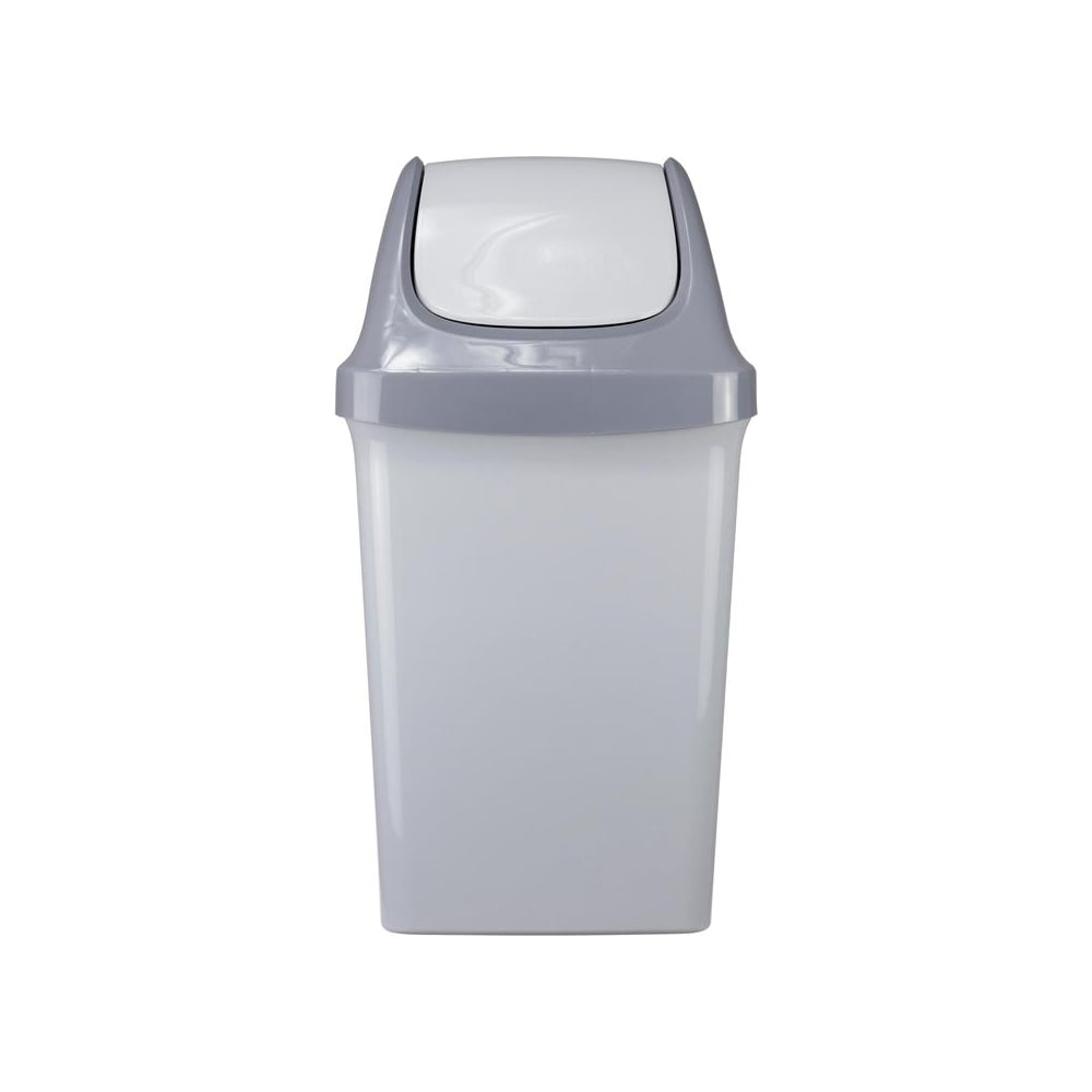 Контейнер для мусора Luscan корзина для хранения 21 л 29 5х29 5х27 5 см квадратная пластик белое облако keeplex rattan kl130410048