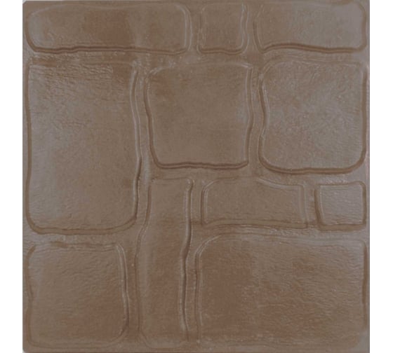 Изображение товара Плитка ООО ТК "ТИТАН"  320x320x20, старый город, шоколад 323220СтГШЭК180