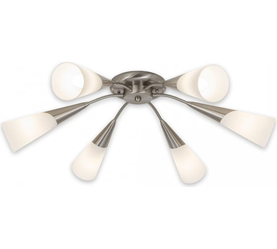 Изображение товара Потолочная люстра Citilux Фокус Матовый Хром CL103161