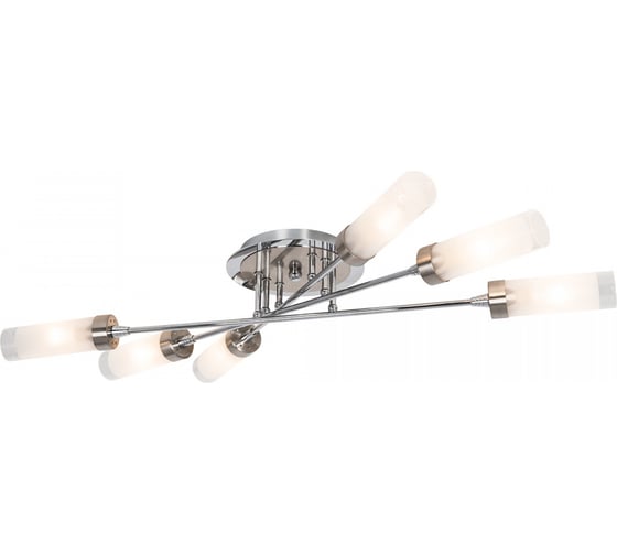 Изображение товара Потолочная люстра Citilux Хеликс Матовый Хром CL109161