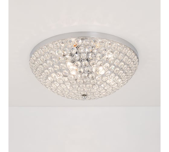 Изображение товара Люстра Citilux Шарм хрустальная Хром CL316161