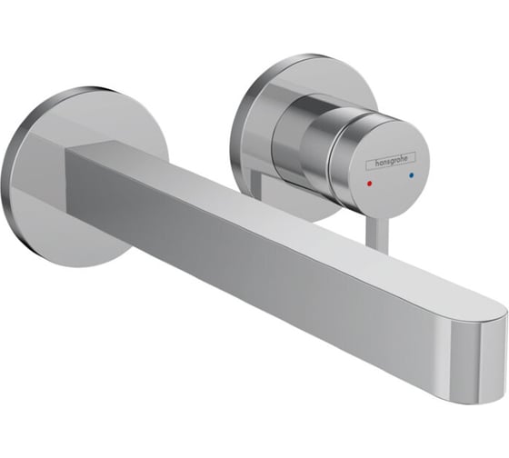 Изображение товара Внешняя часть настенного смесителя для раковины Hansgrohe 2 отверстия 76050000 00000094508