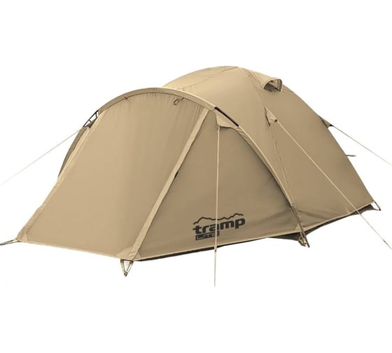 Изображение товара Палатка Tramp Lite Camp 4 песочный TLT-022.06
