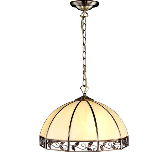 Изображение товара Подвесная люстра Citilux Шербург-2 витражная Бронза CL440231