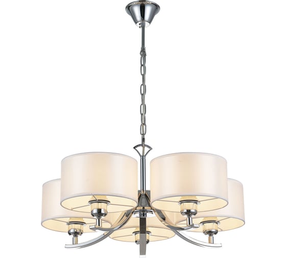 Изображение товара Подвесная люстра Citilux Эвита с белыми абажурами CL466150