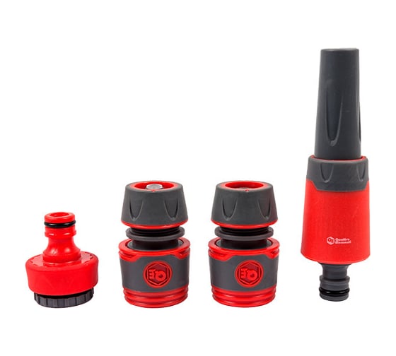 Изображение товара Набор поливочный (12.7 мм) 4 предмета QUATTRO ELEMENTI 646-195