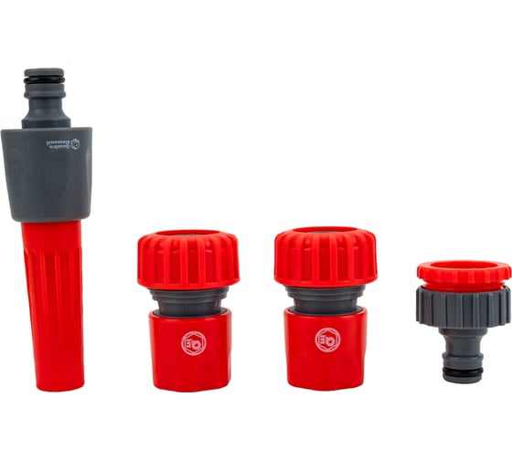 Изображение товара Набор поливочный (19 мм) 4 предмета QUATTRO ELEMENTI 241-260