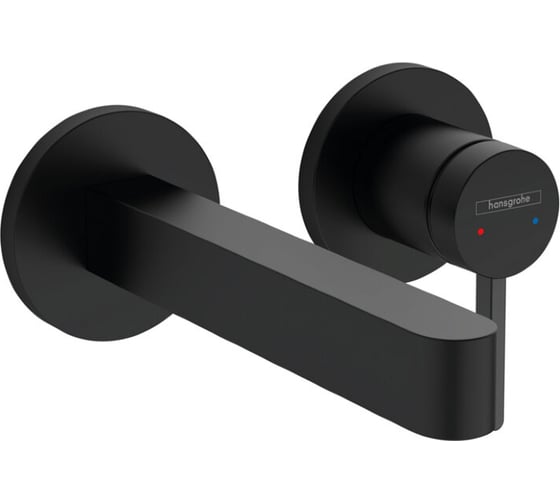 Изображение товара Внешняя часть настенного смесителя для раковины Hansgrohe Finoris на 2 отверстия 76051670 00000093225