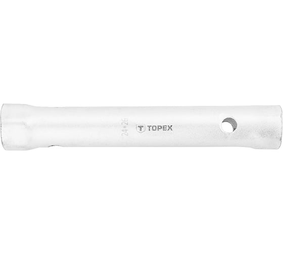 Изображение товара Торцевой двухсторонний ключ TOPEX 24x26 мм 35D939