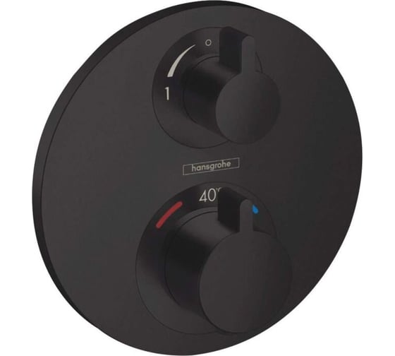 Изображение товара Внешняя часть термостатического смесителя для душа Hansgrohe Ecostat Ecostat s 15758670 00000082207