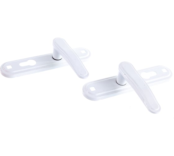 Изображение товара Врезной замок ЗЕНИТ Зенит-ЗВ4-3.03 белый 08775