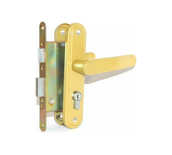 Изображение товара Врезной замок ЗЕНИТ Зенит-ЗВ4-3.03 золото 08778