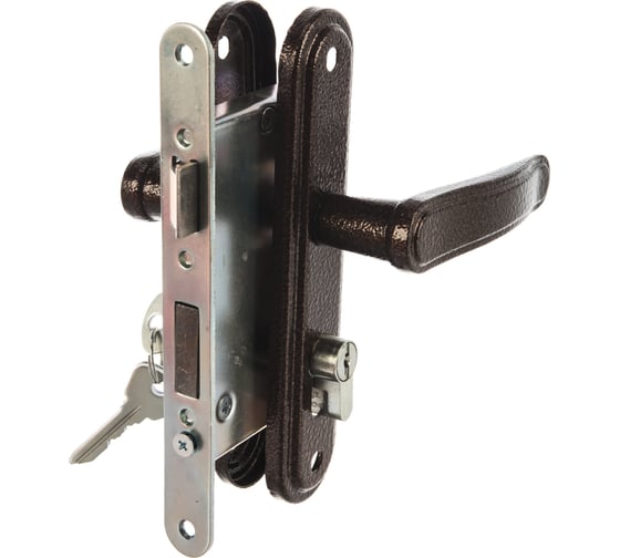 Изображение товара Врезной замок ЗЕНИТ Зенит-ЗВ4-3.03 медь 08779