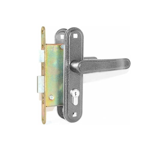 Изображение товара Врезной замок ЗЕНИТ -ЗВ4-3.03 серебро 8703 00008703