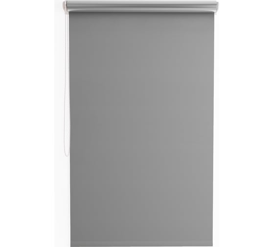 Изображение товара Универсальная рулонная штора Peora термо, блэкаут, серый пепел, 160x170 79500
