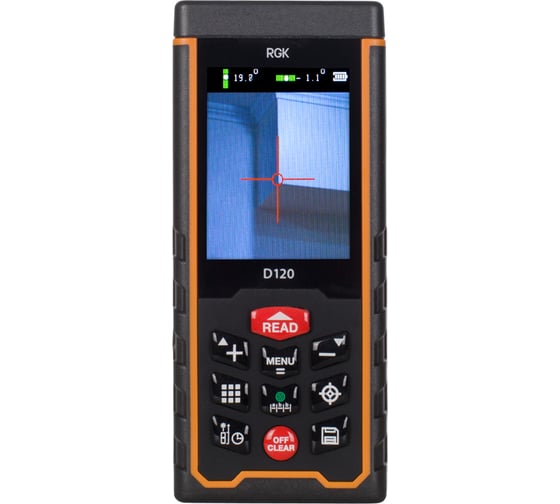 Изображение товара Лазерный дальномер RGK D120