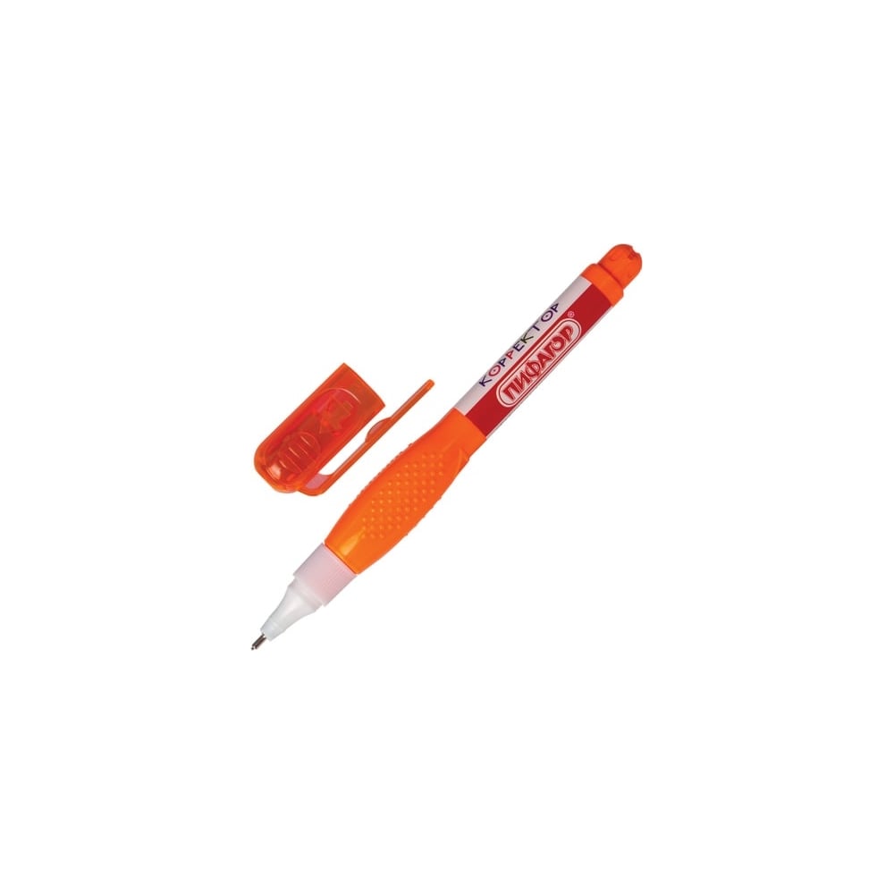 Изображение товара Ручка-корректор ПИФАГОР 6 мл металлический наконечник быстросохнущий морозостойкий