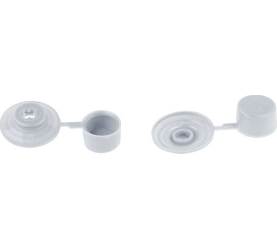 Изображение товара Кровельная шайба с колпачком STARFIX серая, 250 шт. SMP-21757-250