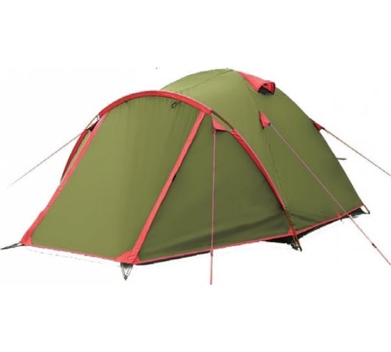 Изображение товара Палатка Tramp Lite Camp 3 зеленый TLT-007.06