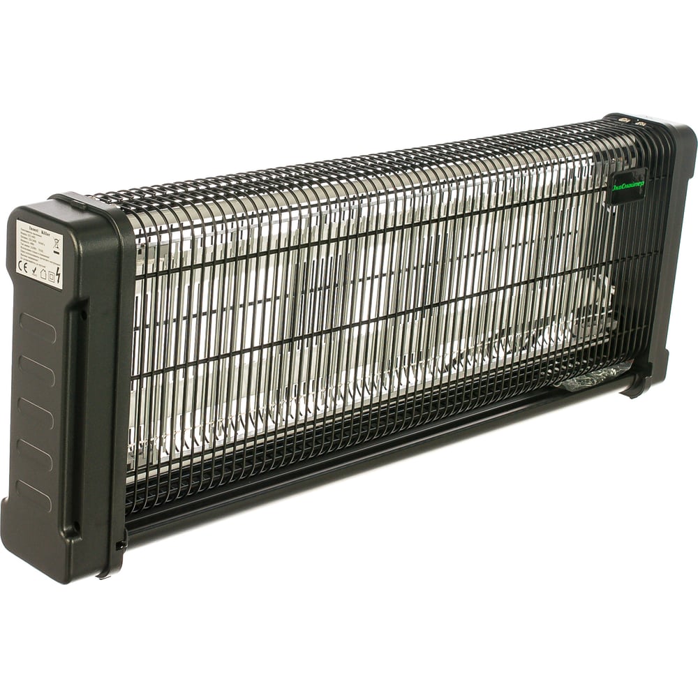 Изображение товара Уничтожитель летающих насекомых ЭКОСНАЙПЕР GC2-40D ультрафиолетовая ловушка от мух и комаров