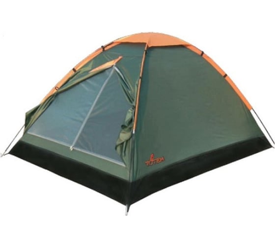 Изображение товара Палатка Tramp Totem Summer 3 V2 зеленый TTT-028