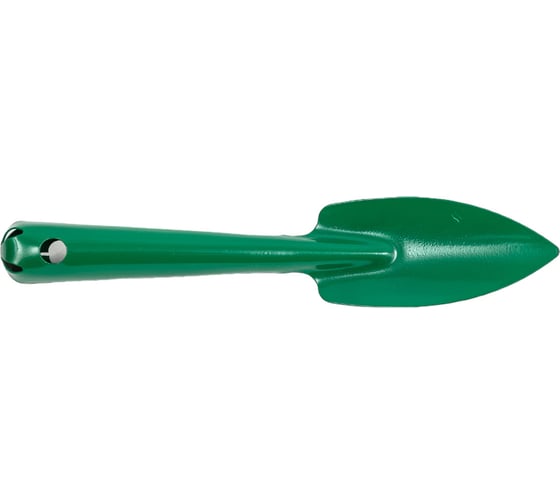 Изображение товара Посадочный узкий цельнометаллический совок КЭС 50x110x260 мм 21020012