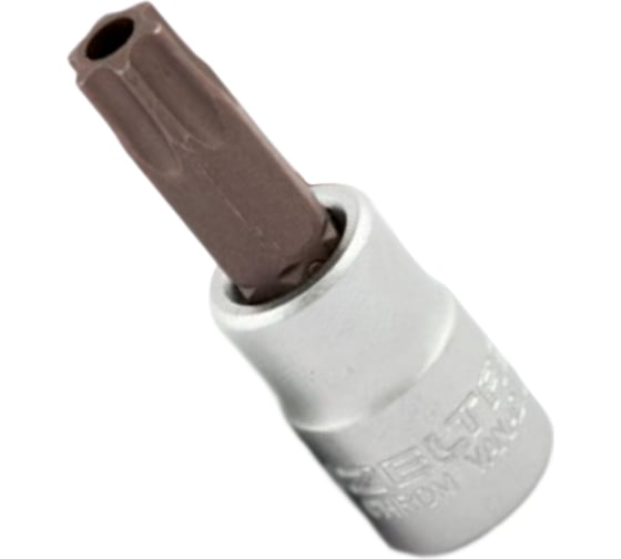 Изображение товара Головка со вставкой Torx с отверстием TR9, 1/4"DR IZELTAS 1107061309