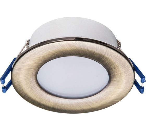 Изображение товара Встраиваемый светильник Citilux Акви влагозащищенный Бронза CLD008013