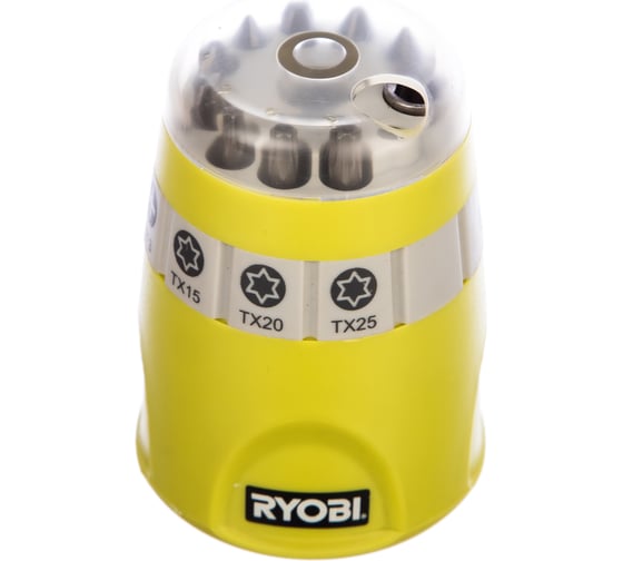 Изображение товара Набор бит 10 шт. Ryobi RAK10SD 5132002549