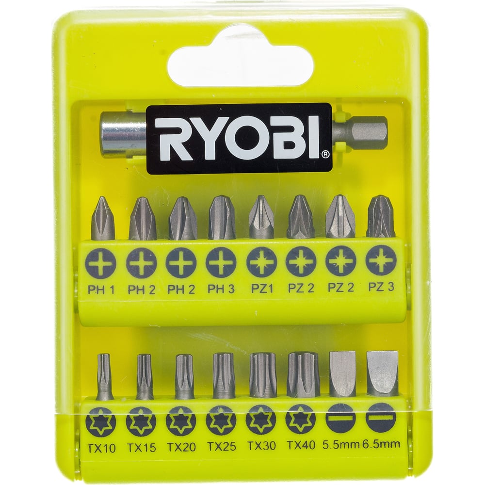 Набор бит Ryobi