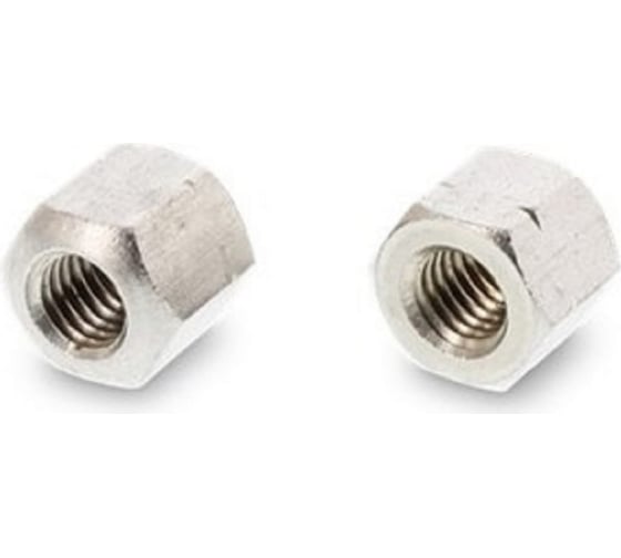 Изображение товара Высокая гайка ЦКИ DIN6330 B 1,5d М10 10 Ц SW17 10 шт. 33633