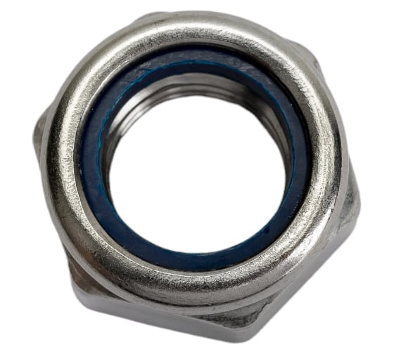 Изображение товара Самоконтрящаяся гайка ЦКИ DIN985 М18 А2 SW27 5 шт. 26979