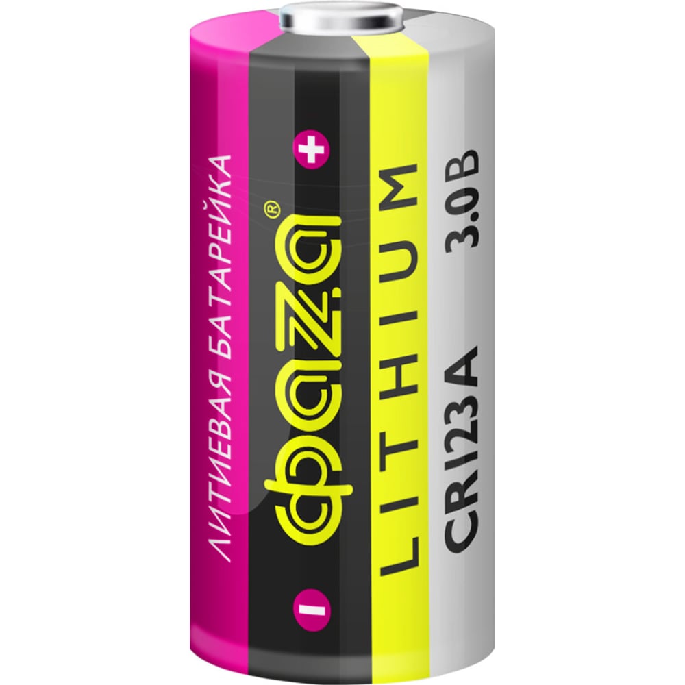 Литиевая батарейка ФАZА батарейка марганцево цинковая gp a76f 2cru2 2 шт
