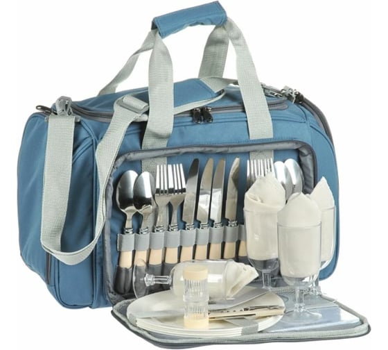 Изображение товара Термосумка Norfin VARDO NFL с посудой на 4 персоны NFL-40106