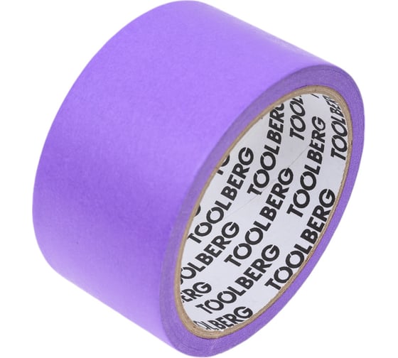 Изображение товара Малярная лента для деликатных поверхностей Toolberg 50 мм, 20 м 2001302 Лк-00014165