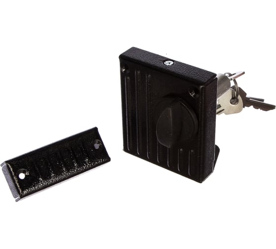 Изображение товара Накладной замок ЗЕНИТ Зенит-ЗН-1-2.1 черный 08873