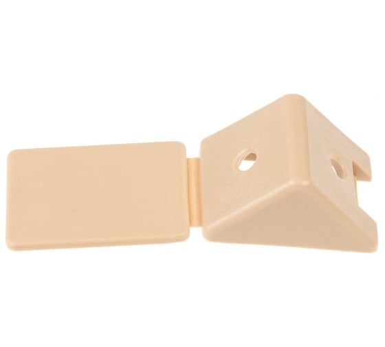 Изображение товара Мебельный пластиковый уголок STARFIX светло-бежевый, 4 шт. SMM2-03288-4