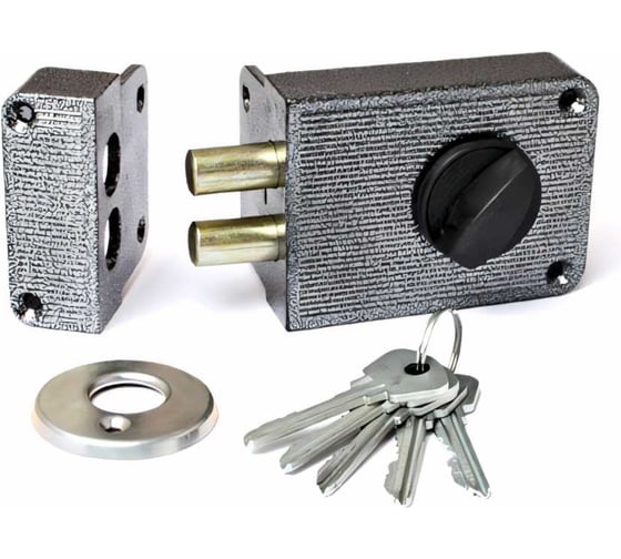 Изображение товара Накладной замок ЗЕНИТ Зенит-ЗН-1-3 серебро 17769