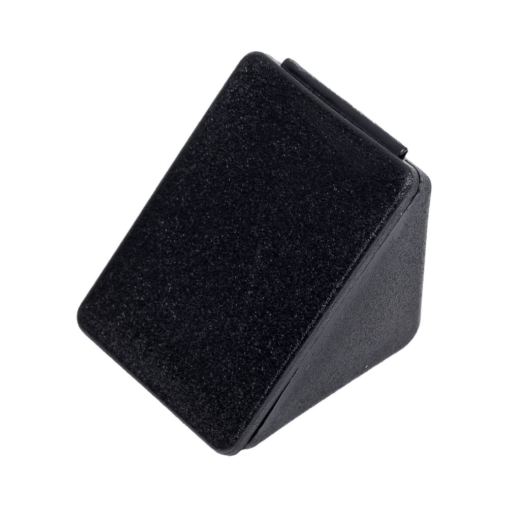 Изображение товара Мебельный пластиковый уголок STARFIX черный комплект 4 шт