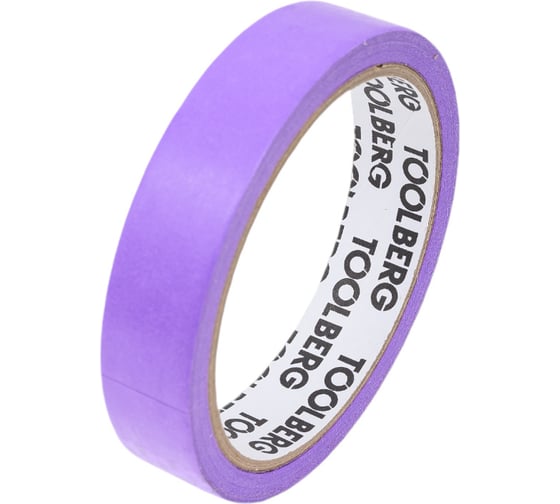 Изображение товара Малярная лента для деликатных поверхностей Toolberg 20 мм, 20 м 2001301 Лк-00014164