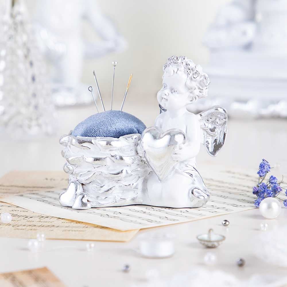 Декоративная игольница для рукоделия BOGACHO