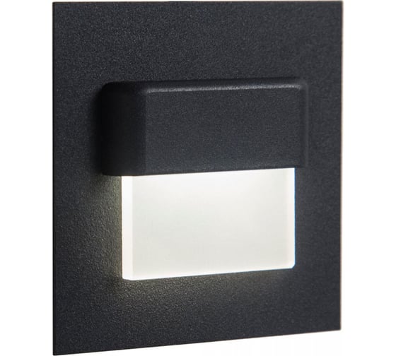 Изображение товара Встраиваемый светильник Citilux Скалли LED лестничный Чёрный CLD006K5