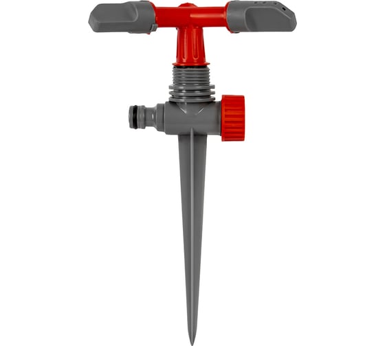 Изображение товара Разбрызгиватель 3-х лучевой вращающийся QUATTRO ELEMENTI 241-376