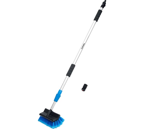 Изображение товара Набор для мойки Grinda PROLine RH-T щетка на телескопическом удлинителе 1250-2050 мм, соединитель 1/2" 8-428486_z02