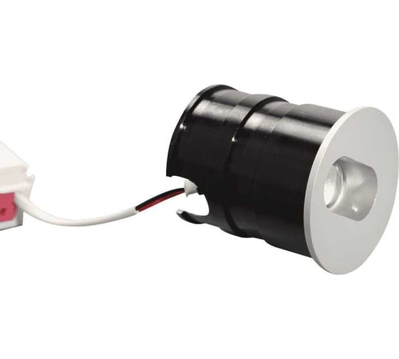 Изображение товара Встраиваемое бра DesignLed для подсветки лестницы/пола floor r серебро 3Вт 4000к ip54 GW-R612-3-SL-NW