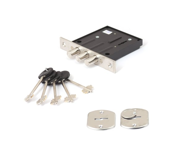 Изображение товара Замок МЕТТЭМ ЗВ8-02 5 ключей ЗВ8 802.0.0 10295