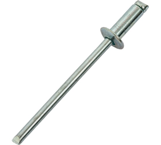 Изображение товара Вытяжная заклепка Kenner сталь/сталь 3,2х8 1000шт зс328