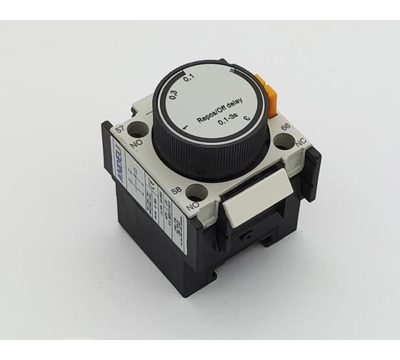 Изображение товара Приставка выдержки времени LA2-D0 0,1-3с при выключении к контактору CJX2 ANDELI артикул ADL08-164